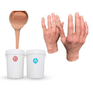 Life <span class=keywords><strong>Casting</strong></span> Da Silicone Cao Su Cho Chi Nhân Tạo Đúc - Product Image 1