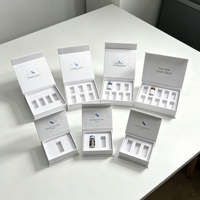 Boîtes de présentation personnalisées haut de gamme pour flacons de peptides, étuis de rangement de qualité supérieure pour produits peptidiques de 3 ml et 5 ml