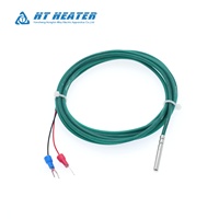 Capteur de température thermocouple de type K étanche haute précision sur mesure avec filetage M4 pour four à briques industriel, prise en charge OEM/ODM