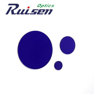 Lentilles optiques personnalisées de haute qualité Filtre bleu Lumière en verre bleu <span class=keywords><strong>QB29</strong></span> - Product Image 3