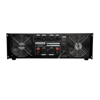 Amplificateurs de puissance professionnels Paulkitson TD-3000 série TD3U 2 canaux haute puissance 8 ohms 2x3000W/2500W, construction métallique