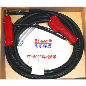 CO2 Welding Torch 500A 3M Electric Ignition Wire Pusher Welding Gun - Product Image 3
