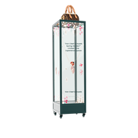 Écran OLED transparent vertical de 55 pouces pour vitrine culturelle et muséale, écran OLED transparent, moniteur