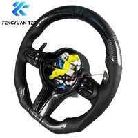 Volant de voiture en cuir personnalisé pour BMW F10 F20 F15 F31 F30 F32 F36 X1 X2 X3 X4 X5 X6 M2 M3 M4 GT E90 E92 E70 E82 E53 E89 E81