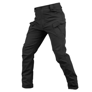 Hotselling pour hommes <span class=keywords><strong>Pantalon</strong></span> tactique coupe-vent hydrofuge pour hommes <span class=keywords><strong>Pantalon</strong></span> ripstop avec coquille souple en tissu respirant personnalisé - Product Image 3