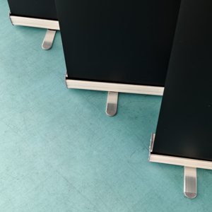 Tùy chỉnh quảng cáo triển <span class=keywords><strong>l</strong></span>ãm có thể gập <span class=keywords><strong>l</strong></span>ại xách tay 60*160cm PP Giấy PVC in kỹ thuật số cuộn <span class=keywords><strong>l</strong></span>ên biểu ngữ đứng - Product Image 2