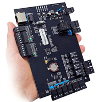 Cerradura Inteligente para Puerta SMQT MQ-861, Sistema de Control de Acceso, Pantalla Táctil, Almacenamiento en la Nube, Función de Reinicio, Red Basada en Web, Windows 10