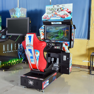 <span class=keywords><strong>Macchina</strong></span> da Gioco Arcade Ama a Prezzo di Fabbrica con <span class=keywords><strong>Simulatore</strong></span> di Guida Outrun 32 a Gettoni per Corse Automobilistiche - Product Image 2