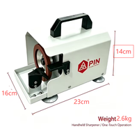 Affûteuse de couteaux électrique pour usines de confection – Machine d'affûtage rapide pour couteaux et outils de couture