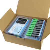 DK-FIBER SC-APC/UPC Fiber Optic Adapter Fast Connector for FTTH