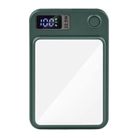 Batterie externe portable sans fil magnétique multicolore en plastique et verre Li-Polymère 5000 mAh, personnalisable par sublimation, pour bricolage Noveldigital