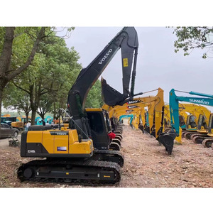 รถขุดตีนตะขาบ Volvo EC140D มือสอง 14 ตัน สภาพ 90% ปี 2023 เครื่องยนต์ Volvo แท้ ความจุบุ้งกี๋ 0.66 ลบ.ม.  ทดสอบปั๊มแล้ว พร้อมวิดีโอ - Product Image 2