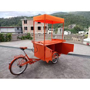 Manufacturers Provide Reverse Cycling Multifunctional Vending <b>Car</b> 3 Whele Mobile Fast Food Tricycle - Product Image 1