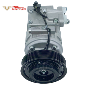 Compresseur de climatisation automobile 10PA15L 6PK 12V 128mm R134a Wei Te Na PAG100 Oil pour Kia Forte Kia Carens 2008-2012 OE 97701-1X000 977012X000 - Product Image 3
