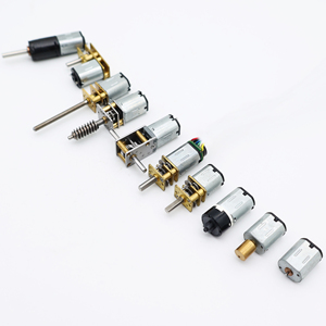 מיני <span class=keywords><strong>dc</strong></span> מנוע קטן n20 12mm 3v 4.5v 5v 6v 12v עבור רובוטיקה נעילה חשמלית קבועה מברשת rohs מכשיר הבית - Product Image 1