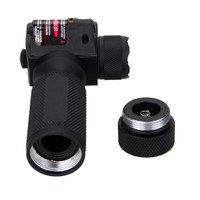 Lampe torche LED avec viseur laser rouge, support 20 mm et poignée – Vente en gros usine