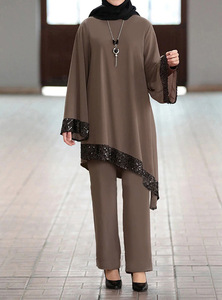Cardigan africain robes <span class=keywords><strong>de</strong></span> soirée femmes Ramadan Abaya Dubai caftan musulman Hijab robe musulmane Robe Femme Caftan <span class=keywords><strong>Islam</strong></span> vêtements - Product Image 3