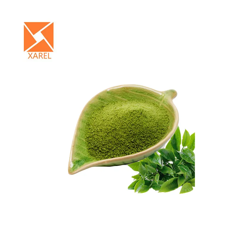 Chá verde orgânico instantâneo em pó a granel Matcha
