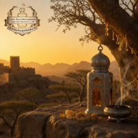 Encens d'Oman Extrait de Parfum 30% Unisexe Parfum Arabe de Luxe Vente en Gros