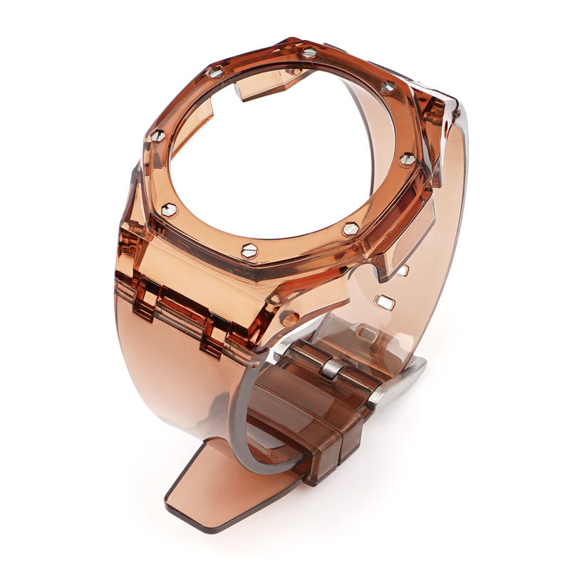 Brown Strap&Case