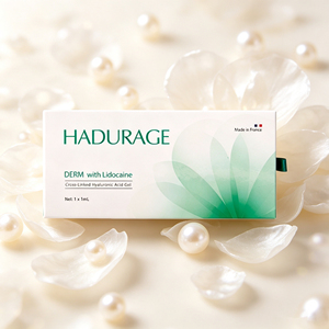 <span class=keywords><strong>Injection</strong></span> monophasique de HA réticulé HADURAGE Derm 1ml pour la restauration du volume des joues et des lèvres (vente en gros) - Product Image 1