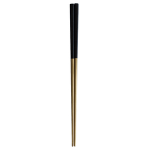 Coreano Metal Titanio Color Espejo Pulido Cubiertos Reutilizable Acero Inoxidable 304 Sushi <span class=keywords><strong>Palillos</strong></span> - Product Image 5