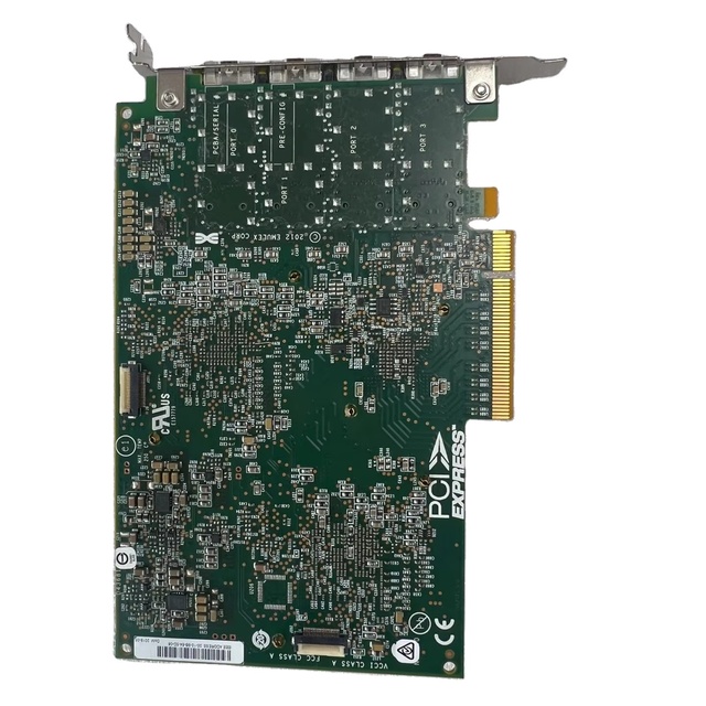 The Latest Hot Selling Good Network Card 16GB 4-Port FC PCIe HBA Fiber Channel Host Bus Adapter Fiber Optic Equipment