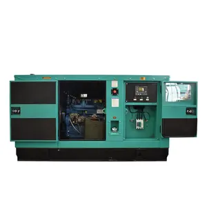 30KW 37.5KVA Yuchai 50Hz Water Cooled Silent Canopy Rainproof Container 4 Cylinders Diesel Generator Set