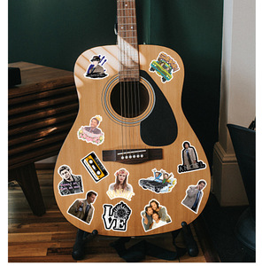 50 pezzi adesivi soprannaturali TV etichetta decorativa per bagaglio per computer portatile casco Skateboard in vinile adesivo impermeabile - Product Image 5