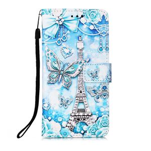 Funda de cuero con tapa de libro con estampado de flores para iPhone 13/14 Plus/15 <span class=keywords><strong>Pro</strong></span>, para iPhone 15 Promax Butterfly Wallet funda - Product Image 2