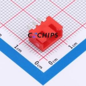 HC-XH-3A-R Wire-to-Board Pin Header Through hole Component (THT),P=2.5mm Connector 1x3P 2.5mm Through Hole XH - Product Image 1
