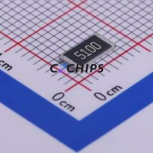 Résistance SMD RC-12K5100FT 2512 (Type : Film Épais) (Résistance : 510 Ohms Précision : 1%) - Product Image 1
