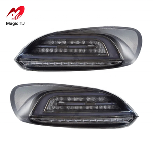 2009-2017 Volkswagen <span class=keywords><strong>Scirocco</strong></span> LED feux de conduite ensemble feux de freinage avec 6000k couleur température débit d'eau clignotants - Product Image 3