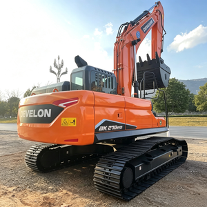 รถขุดตีนตะขาบ DX270HD รุ่นทนทาน น้ำหนัก 26.2 ตัน บุ้งกี๋ความจุสูง ระบบควบคุมไฮดรอลิกอัจฉริยะ สำหรับงานขุดหินที่มีความกัดกร่อนและงานหนัก - Product Image 5