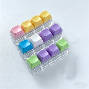 أغطية مفاتيح PBT ملونة بإضاءة خلفية LED للوحات المفاتيح الميكانيكية، قابلة للتبديل وقابلة للتخصيص، الأكثر مبيعًا لعام 2025 - Product Image 4