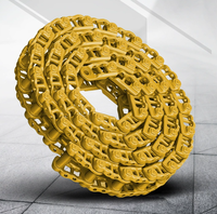 Chaîne de chenille d'excavatrice, maillon de chenille Ex300h-2 Mx10 2 Mx10 2A Mx292 Se280 1se280 2, ensemble de maillons de chenille