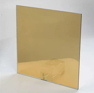 Lámina Acrílica Espejo Dorada, Corte Láser, 3 mm de Grosor, 1220x2440 mm, Color Vibrante, Decoración para Bodas - Product Image 3