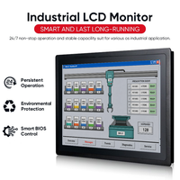 PC industriel à écran tactile pour système de gestion de l'automatisation pharmaceutique, moniteur pour salle blanche 12,1 pouces