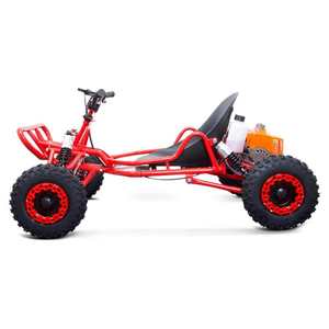Kart tout-terrain puissant avec moteur 2 temps de 63 cm³, siège large robuste, suspension indépendante, transmission par chaîne arrière, <span class=keywords><strong>buggy</strong></span> pour adultes - Product Image 3