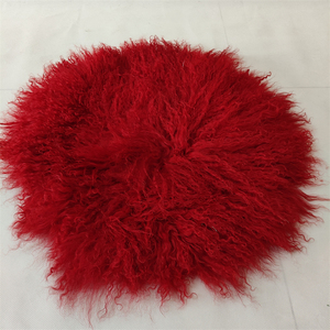 Gối lông cừu, vỏ gối lông thú thật - Product Image 6