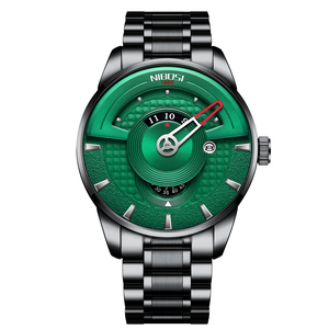 NIBOSI 2509 <span class=keywords><strong>orologio</strong></span> da polso fornitore <span class=keywords><strong>uomo</strong></span> <span class=keywords><strong>orologio</strong></span> da polso al quarzo eleganza orologi acciaio inossidabile Relojes Hombre - Product Image 6