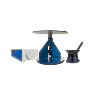 Mesa de Flujo Manual para Consistencia de Mortero de Cemento, Varios Estándares BS ASTM, Aparato para Pruebas de Laboratorio - Product Image 1