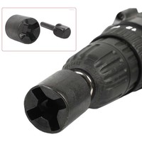 Adaptateur de perceuse pour cric de remorque en acier, kit de conversion électrique, ajustement universel pour camping-car, caravane, bateau, nivellement rapide, levage rapide