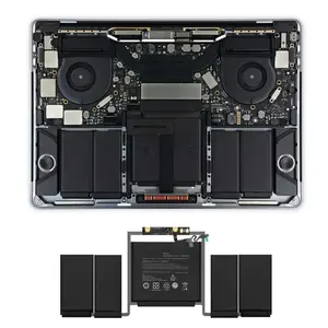 LCDOLED A1819 Ersetzen Sie den Laptop-Akku für Apple Macbook Pro 13 ''A1706 EMC Batterie wechsel