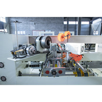 Machine ondulée complètement automatique d'agrafeuse de Flexo