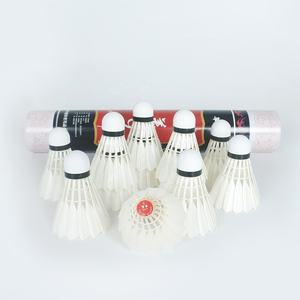 Palline da <span class=keywords><strong>Badminton</strong></span> con Piume d'Oca per Allenamento Indoor/Outdoor, Vendita Diretta dalla Fabbrica - Product Image 5