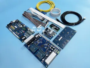 Druckermodifikation upgrade komplettes kit hoson xp600 2H V1.42 netzwerkport version hauptplatine&kopfteil in guter qualität