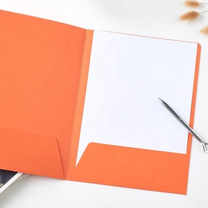 Bìa Đựng Hồ Sơ Màu Cung Cấp Trực Tiếp Từ Nhà Máy Bìa Đựng Hồ Sơ Hai Ngăn Bằng Giấy A4 Bìa Đựng Hồ Sơ Văn Phòng Bìa Đựng Tài Liệu Tùy Chỉnh - Product Image 6