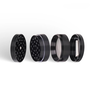Metal Tobacco <b>Grinder</b> Custom Logo 4 Layers Dry <b>Herb</b> <b>Grinder</b> Smoking Accessories Wholesale Zinc Alloy Tobacco <b>Herb</b> <b>Grinder</b> - Product Image 6