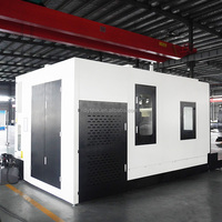 Centre d'usinage CNC miniature chinois TDW800, centre d'usinage horizontal CNC